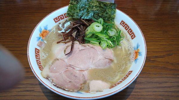 「濃厚ラーメン¥780-」@ラーメンかなやの写真