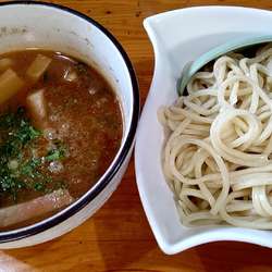 和風濃厚つけ麺 650円