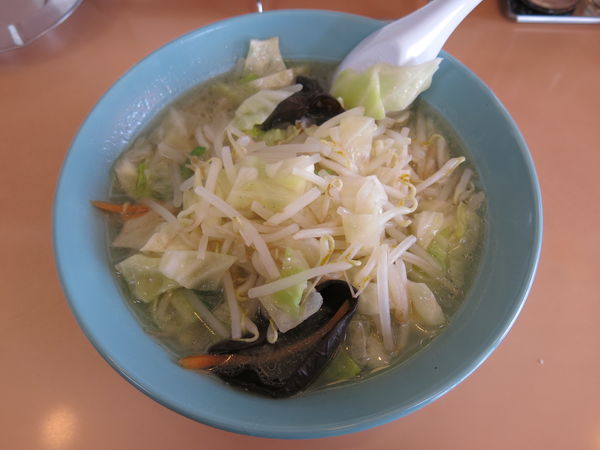 「タンメン：650円」@中華料理 昇龍の写真