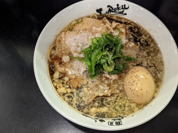 「中華そばコッテリ」@麺屋 丈六の写真