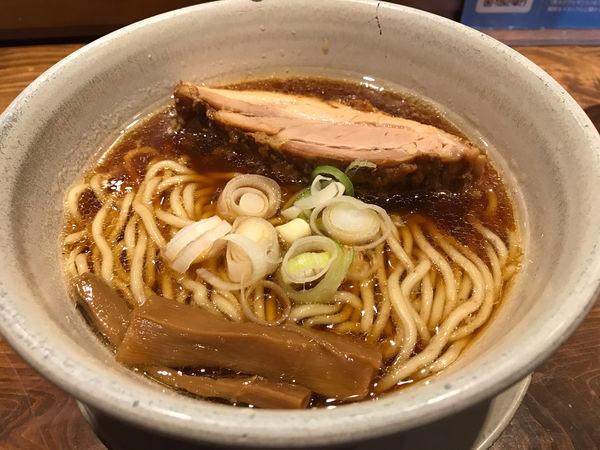 「原点」@人類みな麺類 東京本店の写真