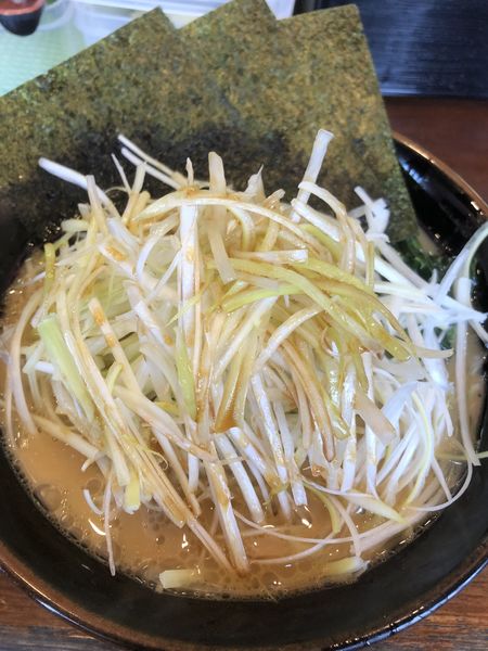 「旨ネギラーメン」@横浜家系ラーメン 剛力家の写真