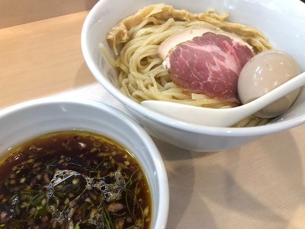 「つけ麺〜昆布水仕立て」@らぁ麺 六花の写真