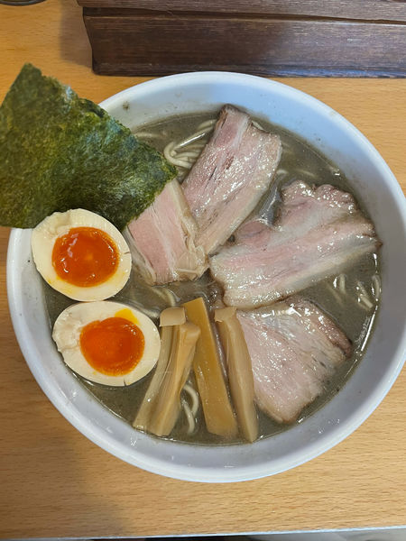 「特煮干し　大」@煮干そば とみ田の写真