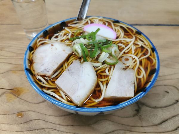 「中華そば」@丸デブ 総本店の写真