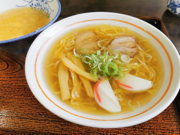 「中華そば」@だるまや食堂の写真