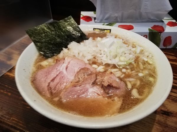 「魚香ラーメン」@濃菜麺 井の庄の写真