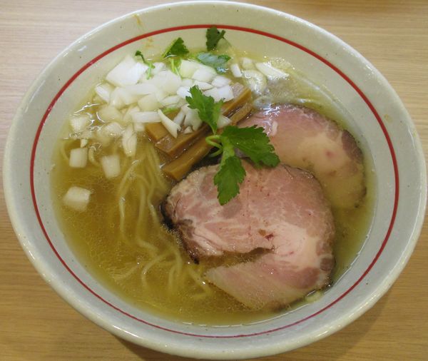 「塩SOBA　850円」@中華SOBA 惠ばらの写真