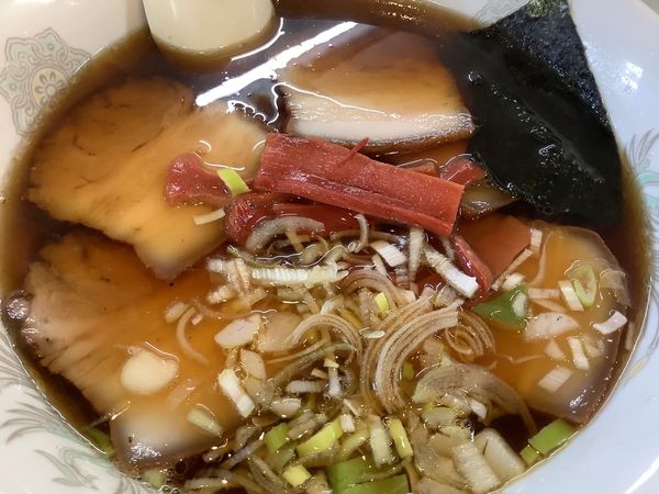 「チャーシューメン1000円」@与志冨の写真