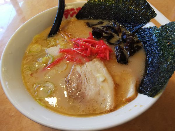 「【限定】博多ら～めん」@テンホウ 松本渚店の写真