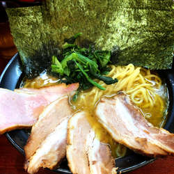 ラーメン＋海苔＋トロバラ3