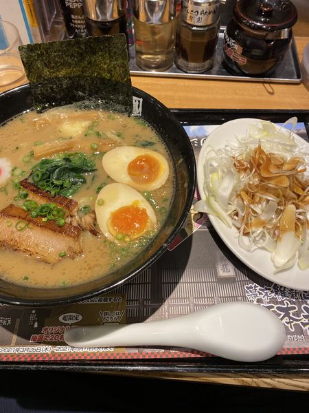「坂本龍馬」@らあめん花月嵐 菊名駅前店の写真