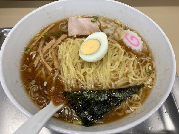 「ワンタン麺」@中華そば 大咲の写真