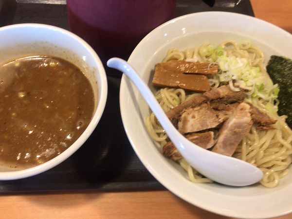 「みそつけ麺780円中盛」@ラーメン誠門 伊達店の写真