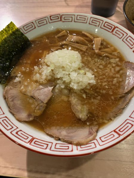 「チャーシューメン（800円）」@中華そば専門店 びんびん亭 瑞穂店の写真