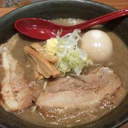 煮干しラーメン