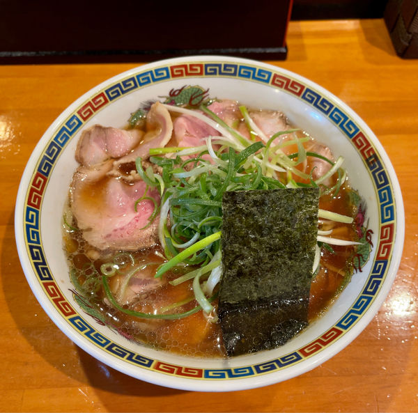 「肉醤油（1000円）」@ラーメン 坊也哲の写真