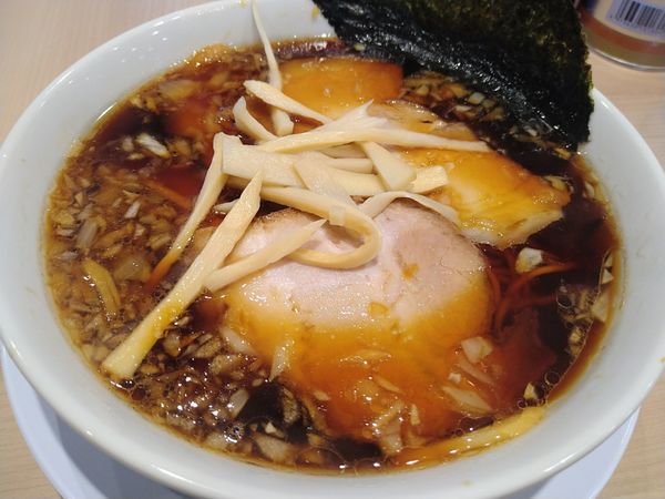 「チャーシュー麺(¥830)＋半ライス(¥120)」@ラーメンいしい 市原店の写真