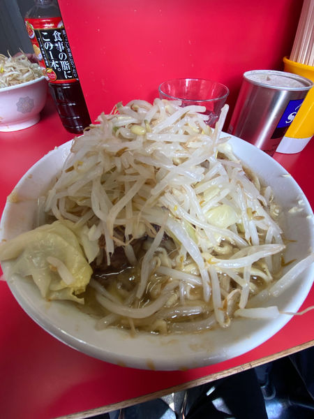 「ラーメン」@ラーメン二郎 三田本店の写真