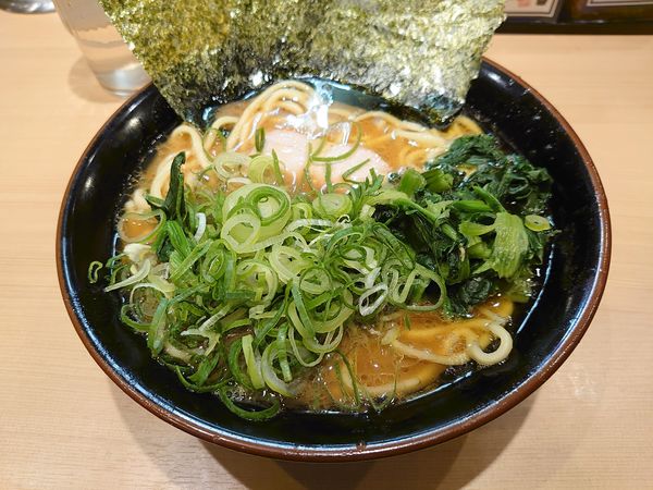 「九条ネギラーメン」@輝道家直系 皇綱家の写真