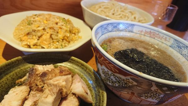 「つけめん」@麺房 長谷川の写真