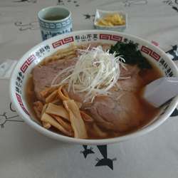 醤油ラーメン