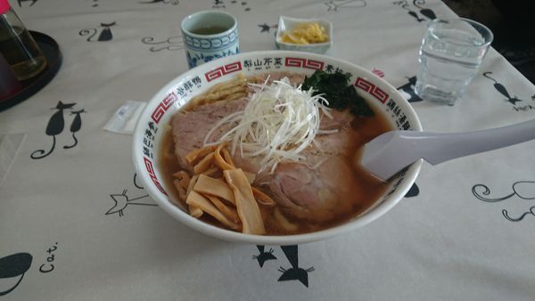 「醤油ラーメン」@わたりやの写真
