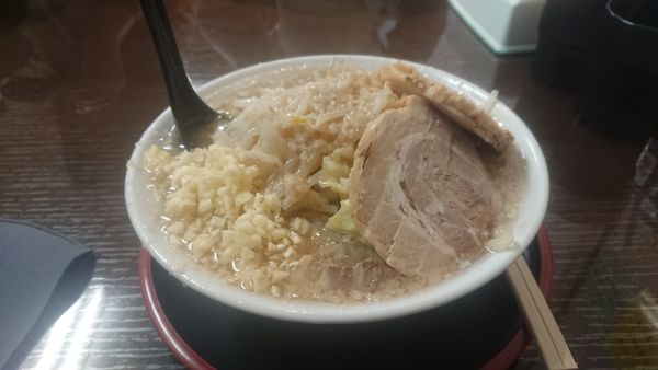 「富味ラーメン」@麺屋 富味の写真