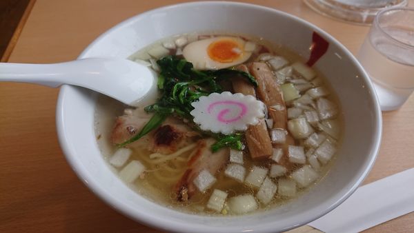 「鶏醤油ラーメン」@麺や 一彰の写真