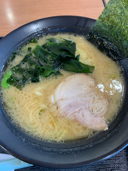 「とんこつラーメン」@らーめん 藤龍 イオン石巻店の写真