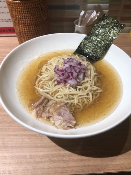「しおにぼ」@煮干し Noodles Nibo Nibo Cinoの写真