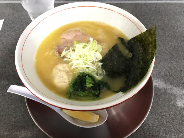 「鶏そば」@麺屋 ほたるの写真