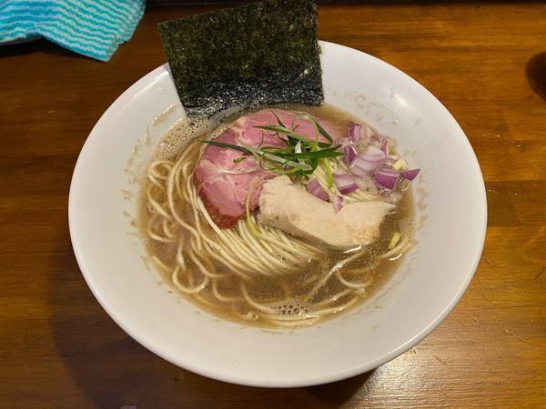 「煮干そば」@煮干専門 中華そば 平八の写真