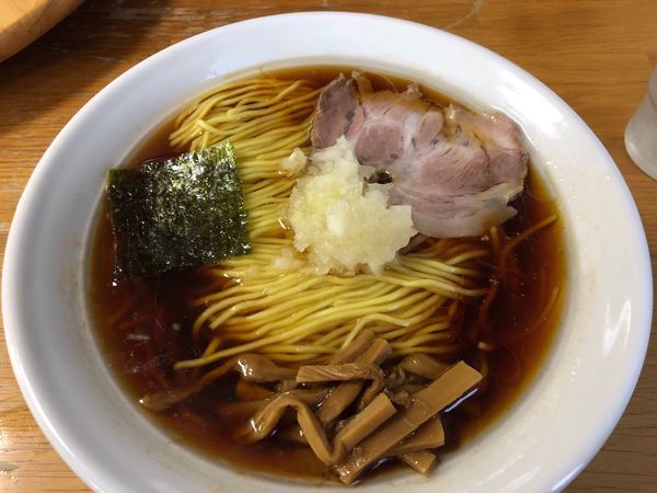 「ラーメン」@みんみんラーメンの写真