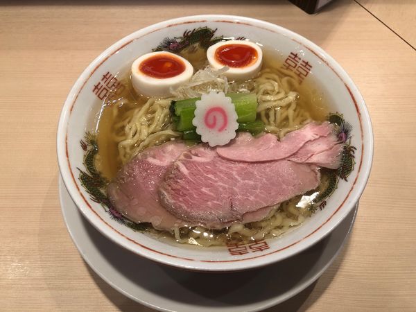 「白だしラーメン」@キング製麺の写真