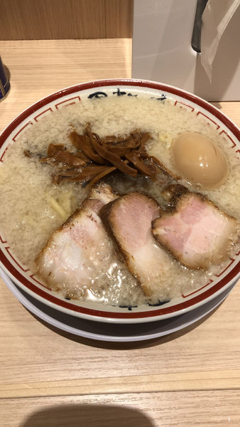 「中華そば」@田中そば店 渋谷パルコ店の写真