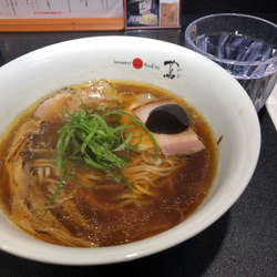 醤油ラーメン