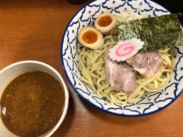 「味噌つけ麺」@麺恋処 いそじの写真