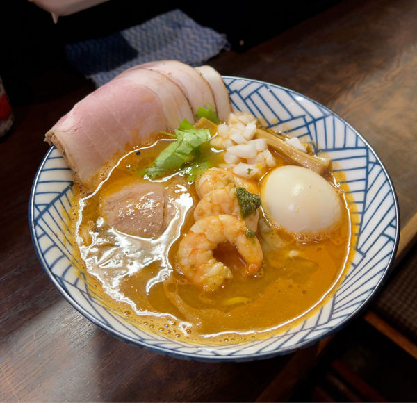 「えびらーめん」@尼龍の写真