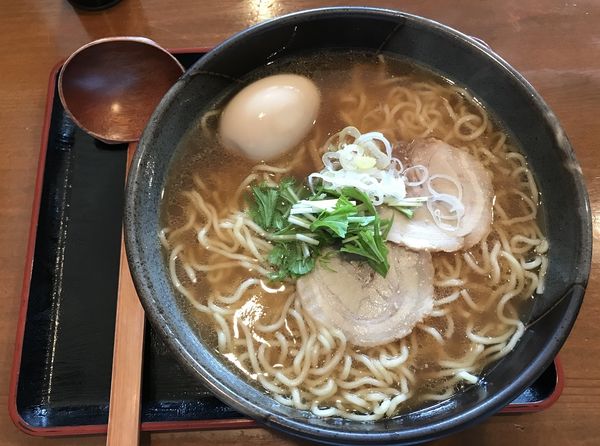 「味玉らーめん　大盛」@らーめん きりんの写真