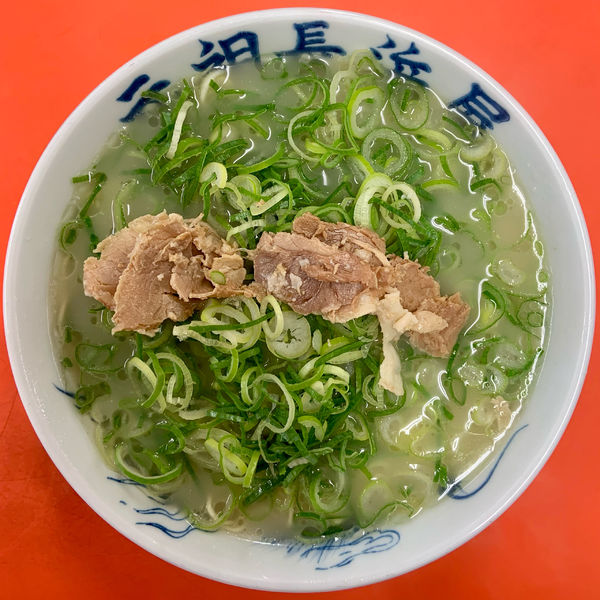 「ラーメン（550円）」@元祖 長浜屋の写真