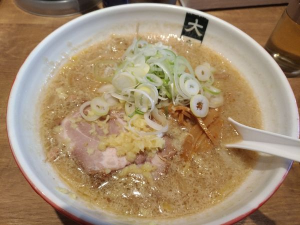 「味噌ラーメン大盛り」@大島の写真