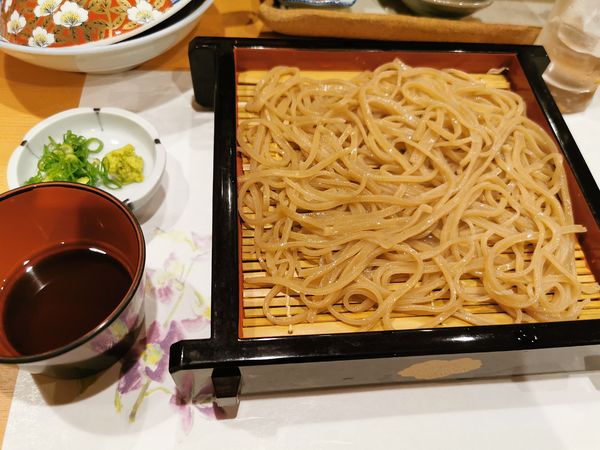 「ざるそば」@蕎麦和房 俵の写真