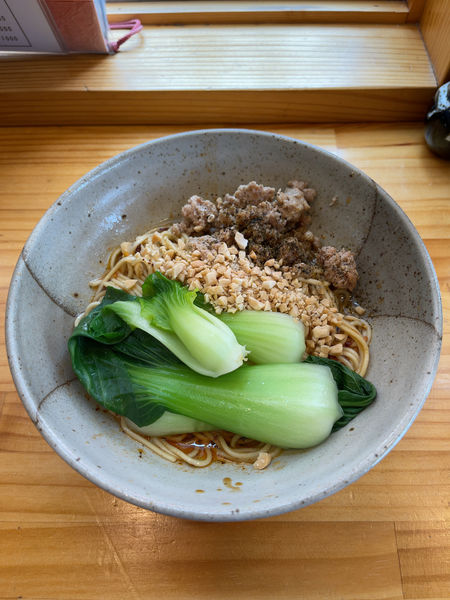 「マーラー麺（720円）」@金陵の写真