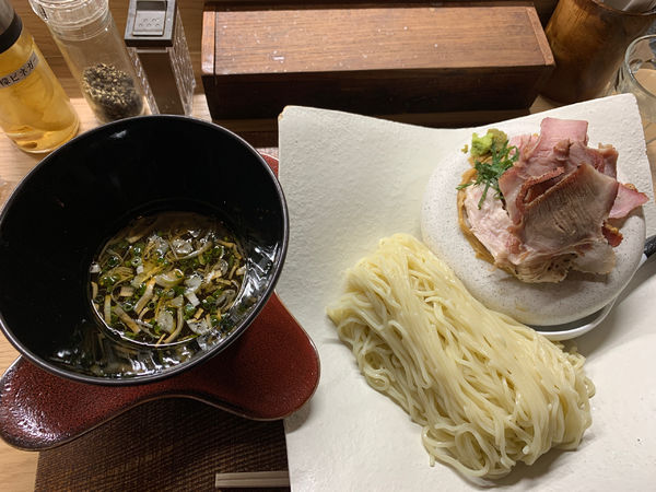 「えび香る冷やし和出汁蕎麦」@芛堂寺の写真