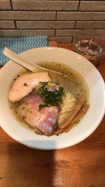 「塩SOBA(¥850)」@麺処 源玄の写真