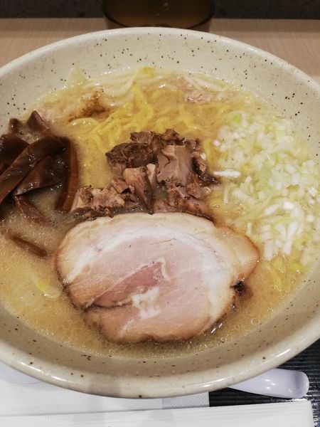 「味噌らーめん」@つじ田 味噌の章 東京駅店の写真