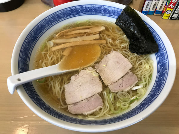 「釜石ラーメン　550円」@こんときの写真