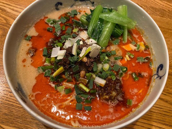 「担々麺」@うず担の写真