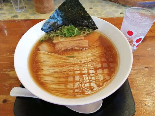 「中華そば　　770円」@麺や食堂 本店の写真